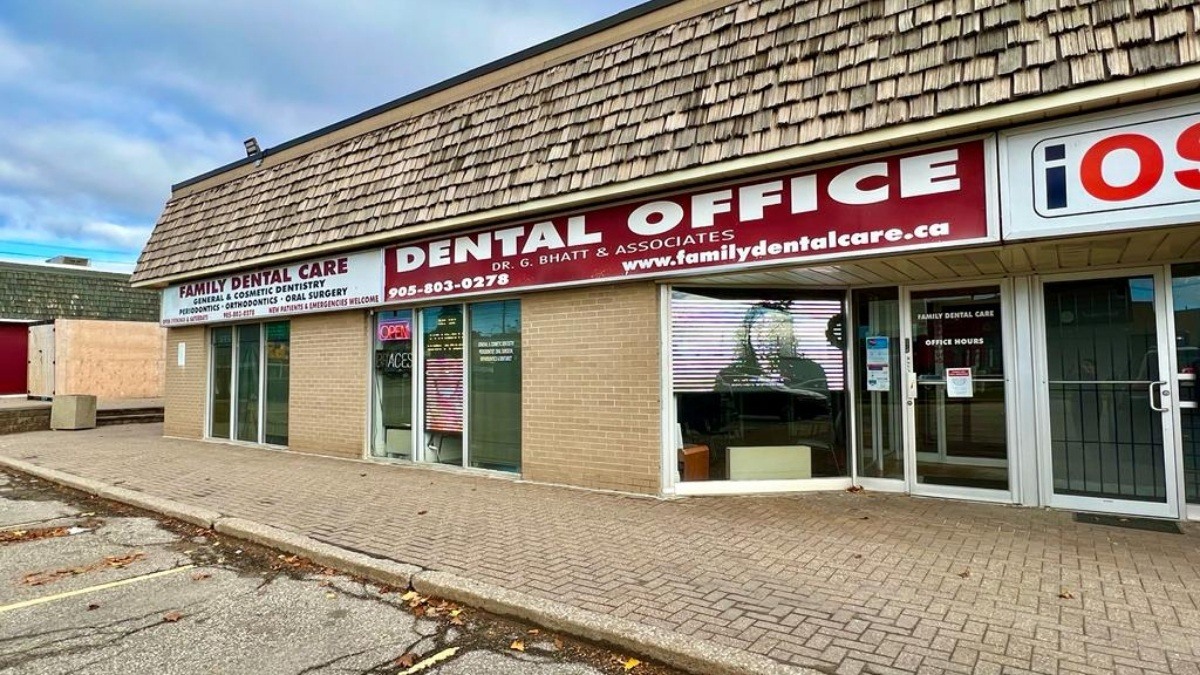 Front outside view of Family Dental Care